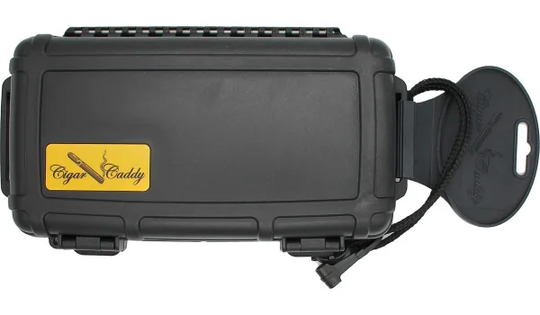 Cigarr Caddy Resehumidorsfack 5 cigarrer bild 2