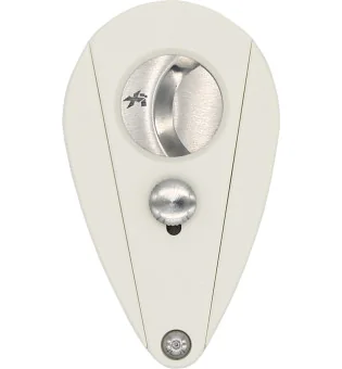 Xikar 2 Dubbelbladig snoppare Xi2 Vit