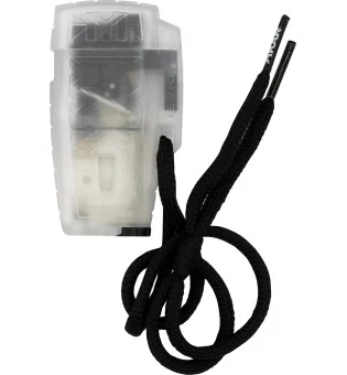 Xikar Stratosphere High Altitude Turbo Flame-tändare Genomskinlig