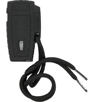 Xikar Storm tändare Stratosphere svart, turbo-låga