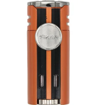 Xikar HP4 Quad Tändare Orange