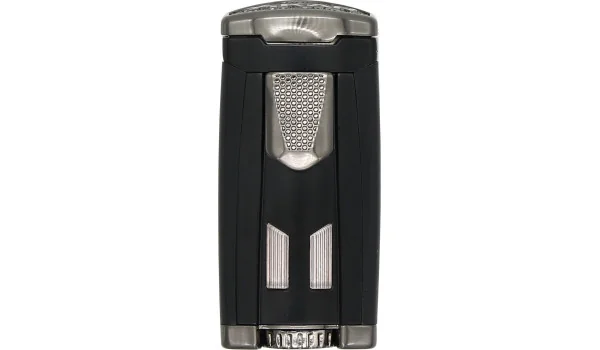 Xikar Tändare Tre Lågor Matt Svart bild 2