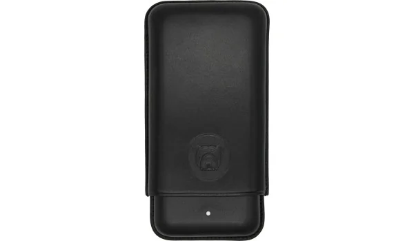 Bulldog by Dunhill cigarrfodral Corona Extra Black 3