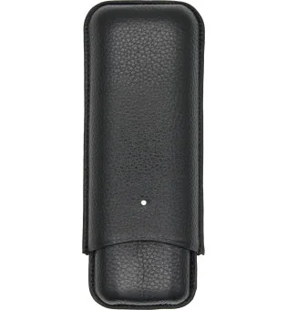 White Spot av Dunhill cigarrfodral Corona Extra Black 2