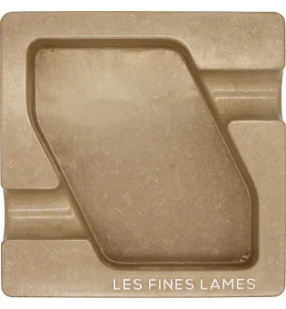 Les Fines Lames Dyad askkopp i betong, färg: Coyote Tan