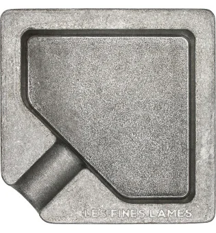 Les Fines Lames Monad askkopp i råaluminium