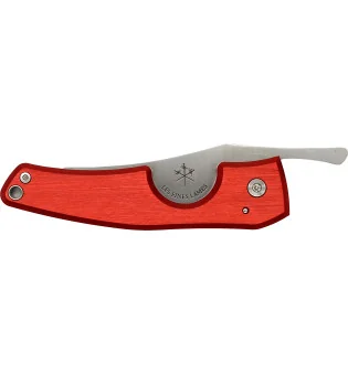 Les Fines Lames Le Petit - cigarrkniv i rött aluminium