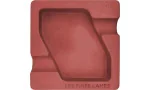 Les Fines Lames Dyad Askfat Röd bild 2