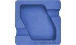 Les Fines Lames Dyad Askfat Blå bild 2