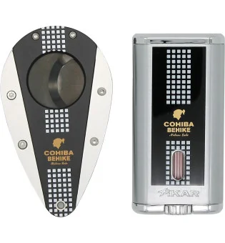 Xikar Cohiba Behike set med cigarrsnoppare och tändare