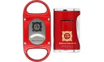 Xikar Romeo y Julieta Cigar Cutter and Lighter Set Linea De Oro