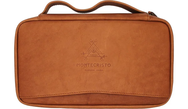 Montecristo resefodral för 5 cigarrer