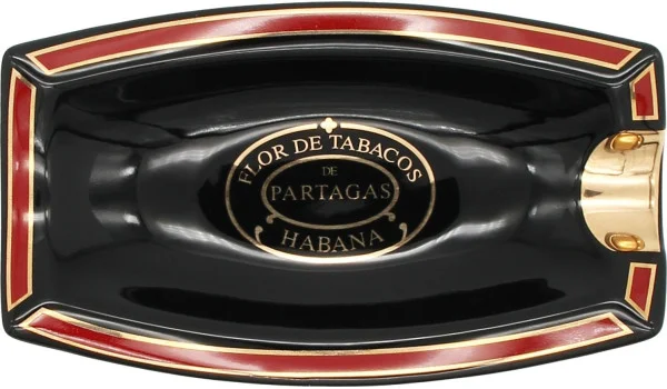 Partagas askkopp svart enkel