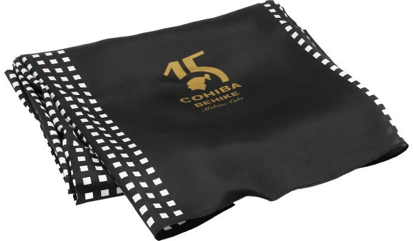 Cohiba Behike 15th Anniversary-scarf