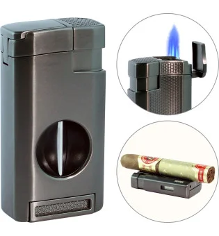 adorini Triple Jet tändare V-Cut Gun Svart