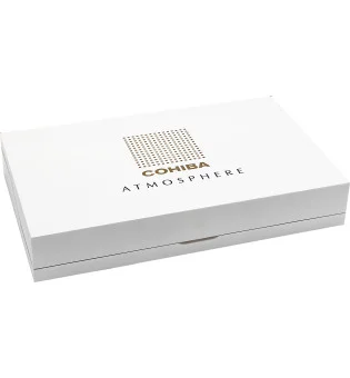 Cohiba Atmosphere vit humidor för 20-25 cigarrer