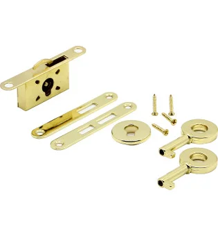 Humidor Svängbult Lås Standard Set Guld