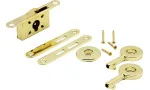 Humidor Svängbult Lås Standard Set Guld bild 4
