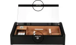 Humidor Svängbult Lås Set Silver bild 6