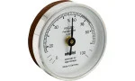 adorini hygrometer i silver med tätning