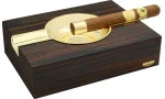 adorini Cigarraskfat i ebenholts, högblank bild 19