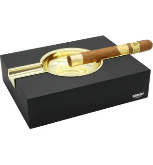adorini mattsvart cigarraskfat