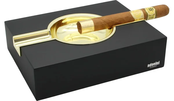 adorini cigarraskfat svart matt