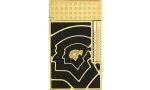 S.T. Dupont Le Grand Lighter Cohiba 60 svart och guld C23472CL