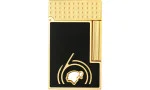 S.T. Dupont Ligne 2 Tändare Cohiba 60 svart och guld 016472N