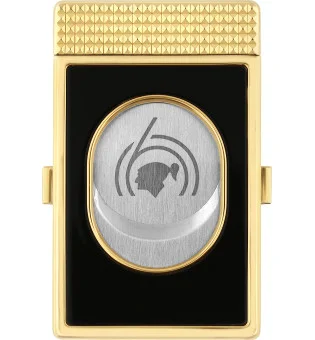 S.T. Dupont svartguldig snoppare, Cohiba 60, 003472