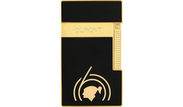 S.T. Dupont Table Lighter Cohiba 60 svart och guld T20472