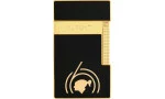 S.T. Dupont Table Lighter Cohiba 60 svart och guld T20472