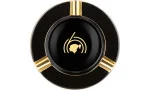 S.T. Dupont XL Ashtray Cohiba 60 svart och guld 006472