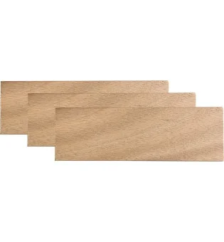 Kort adorini-avdelare för Primo Deluxe-humidor, 3-pack