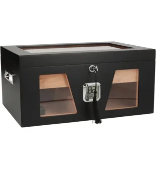 Angelo Gastronomy Humidor Svart