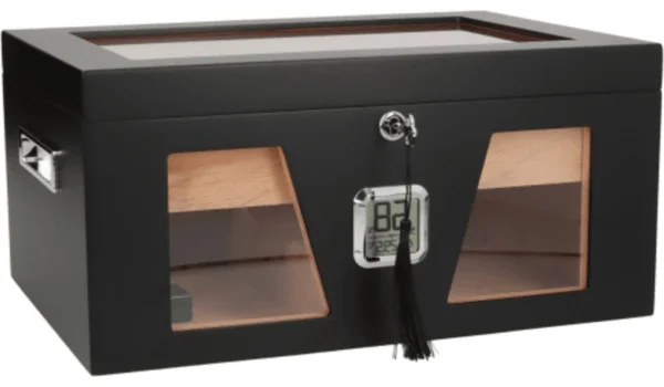 Angelo Gastronomy Humidor Svart bild 7