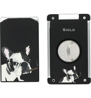 Siglo Dog set med tändare och snoppare 
