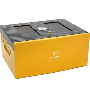 Cohiba humidor global brand för 30-60 cigarrer
