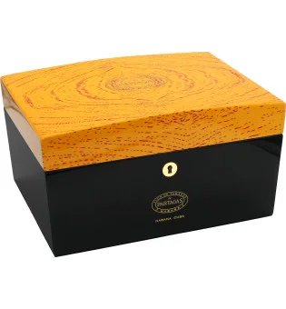 Partagas Classic global brand humidor för 30-50 cigarrer