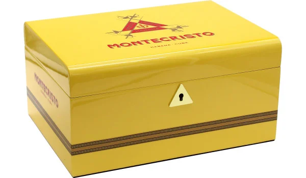 Montecristo Global Brand humidorskåp för 30–50 cigarrer
