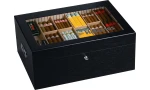 Habanos Gastronomy Humidor Silk Black bild 6