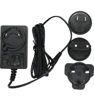 Reservdel: Set med nätadaptrar (USA, Storbritannien, EU) – till elektronisk luftfuktare LV XL