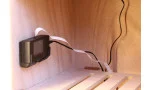 Lång platt reservkabel för elektronisk luftfuktare LV XL bild 5