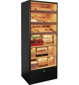 adorini humidorskåp Primo svart