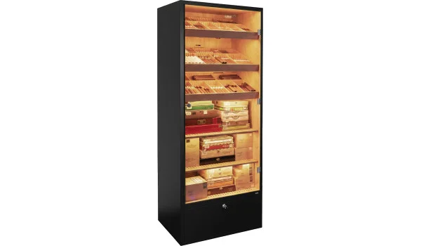 adorini humidorskåp Primo svart bild 22
