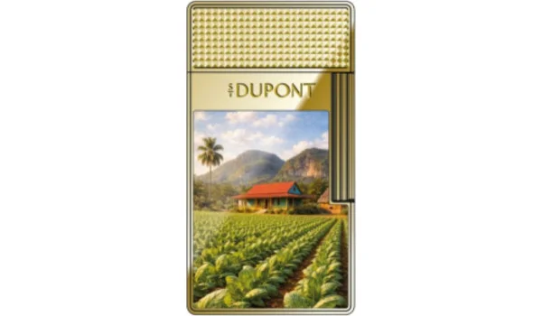 S.T. Dupont tändare Biggy Cuba 025026