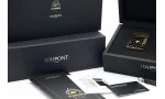 S.T. Dupont Le Grand svartguldig tändare, Cohiba 60, C23472CL bild 9