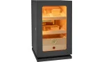 adorini Humidor Lumina Grande Deluxe svart