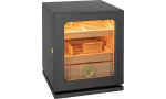 adorini Humidor Lumina Medium Deluxe svart