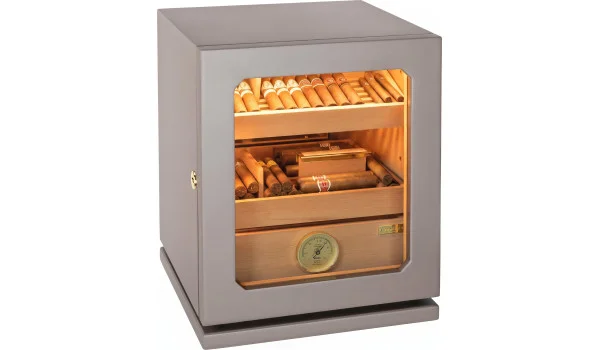 adorini Humidor Lumina Medium Deluxe ljusgrå